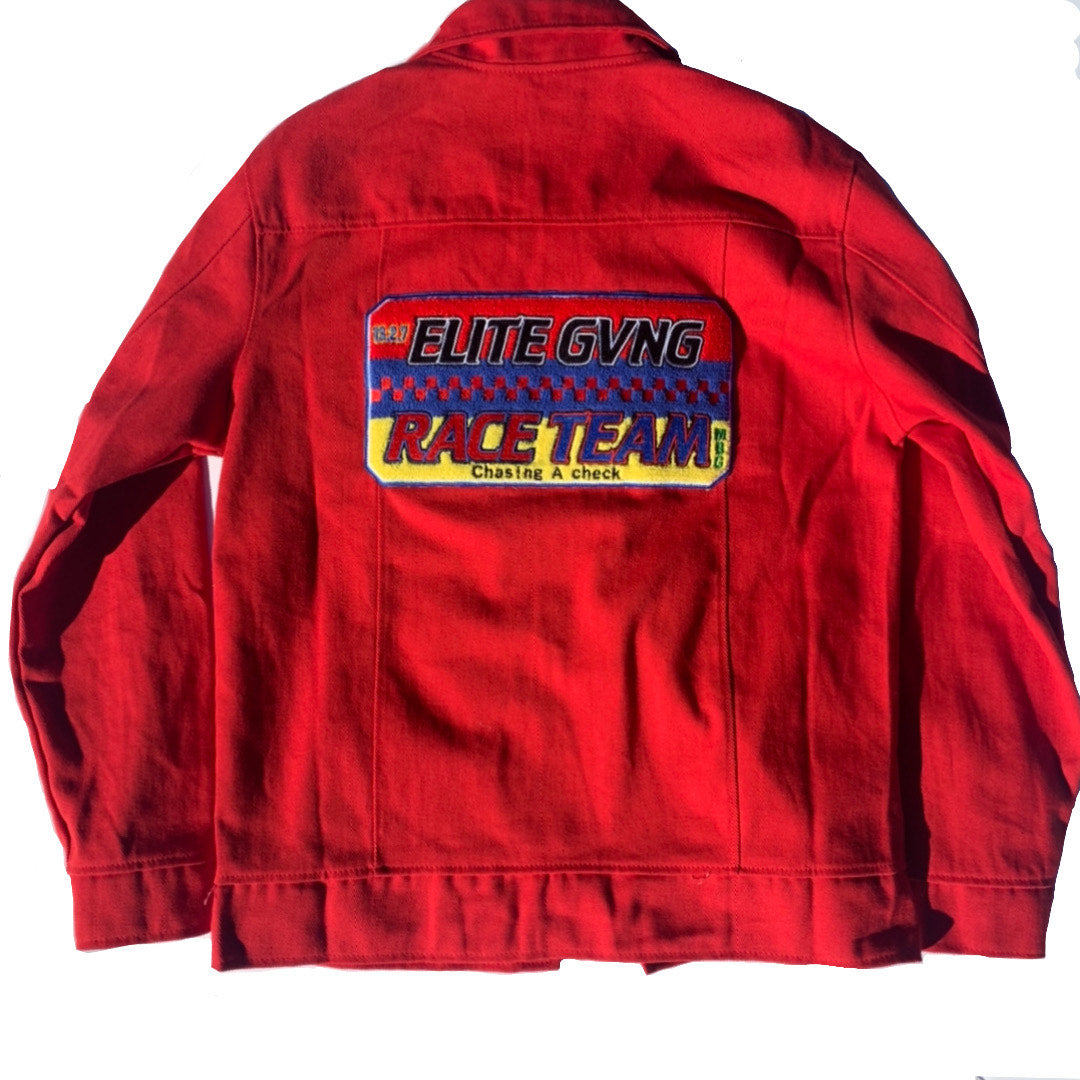 PRE-ORDER!! Elite Racing Denim Garage Jacket