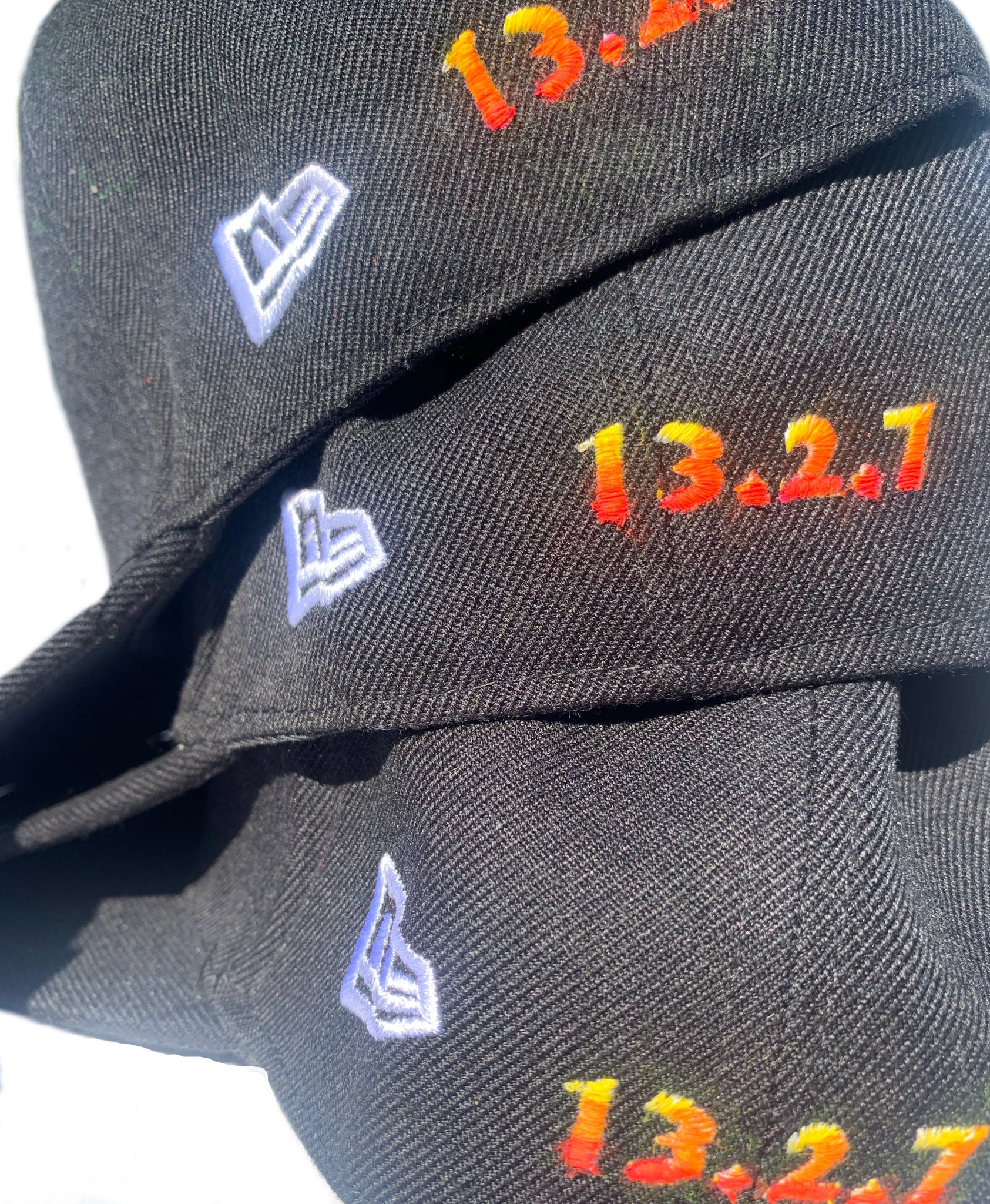 Custom Neon Soxs cap