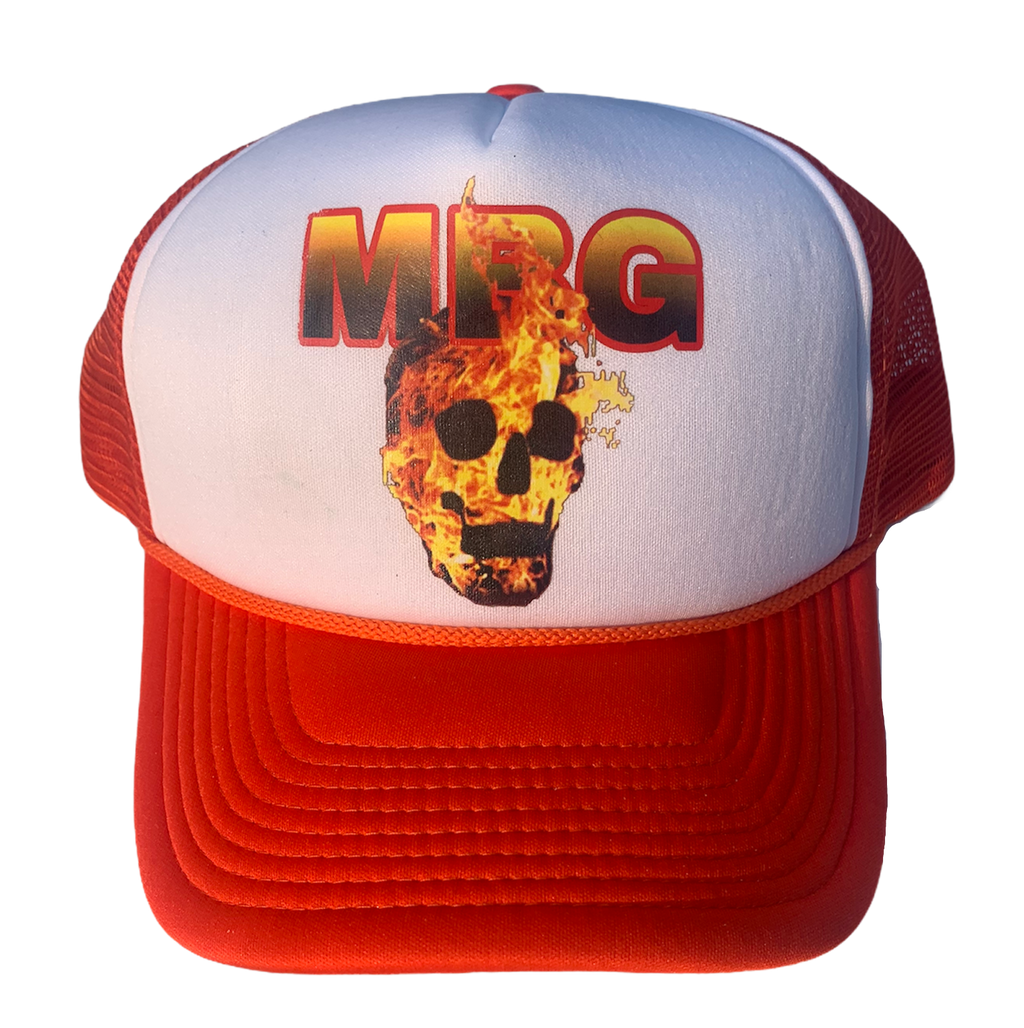 MBG Flaming Skull