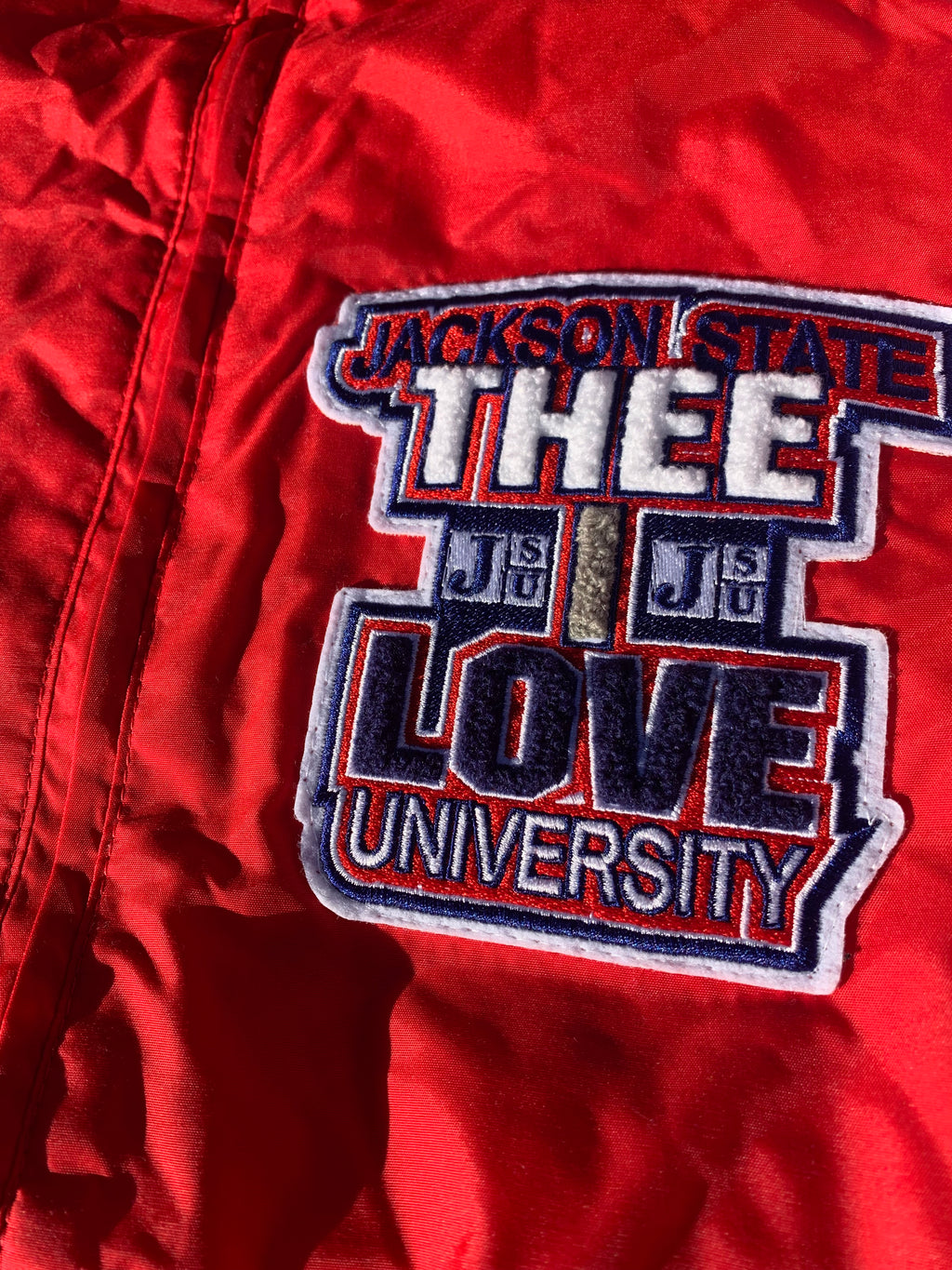 Thee Tigers Insulated track Jacket