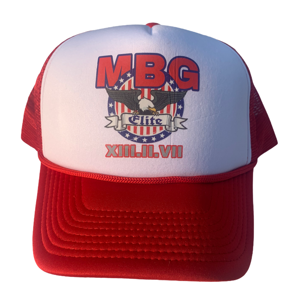 MBG pride Cap