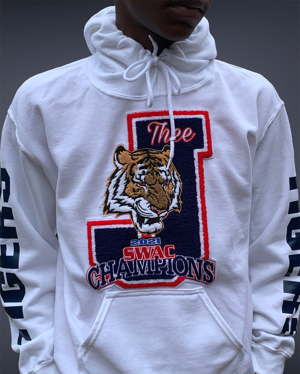 Championship hoodies